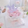 Derechos de autor Mariposa Perla Pastel de Cumpleaños Decoración Transfronterizo Feliz Cumpleaños Pastel de Cumpleaños Plug-in