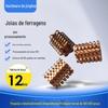 Fabricante de Processamento de Acessórios de Hardware, Precisão Mecânica, Centro de Quatro Eixos CNC de Cobre, Usinagem CNC de Cobre