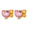 Pendientes de diamantes de estilo coreano, elegantes y de lujo, de estilo moderno, personalizados, combinables, sencillos y de alta gama.