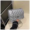 Bolso Pequeño de Cadena Rombo Diseño de Nicho para Mujer 2026 Nuevo de Moda Popular Bolso Cruzado de Hombro de Moda para Viajar