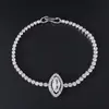 Joyería para Parejas, Pulseras de Perlas de Alto Valor, Venta al por Mayor de una Pieza, Lujo Ligero, Accesorios de Nicho de Gama Alta S8264