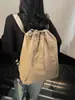 Mochila Multifuncional Japonesa 2025 Nova Simples Leve Grande Capacidade Bolsa de Ombro para Exterior Mochila de Trabalho Feminina