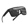 Óculos de Sol Esportivos de Novo Estilo para Uso Externo, com Lentes Amplas e Proteção, Óculos de Sol para Dirigir à Prova de Vento e Areia, Estilo Europeu e Americano, Atacado