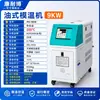 Controlador de temperatura de molde, sistema automático de control de temperatura de molde, sistema de calentamiento y control de temperatura de molde de moldeo por inyección, sistema de calentamiento y control de temperatura de molde a base de agua o a base de aceite