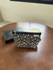 Bolsa de Maquiagem Bordada de Alto Padrão Exquisita Amazon Bolsa de Higiene Pessoal Bolsa de Armazenamento Portátil para Viagem