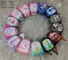 Fábrica en stock al por mayor mochila escolar para niños de primaria jardín de infantes 3-9 años mochila de dibujos animados niño niña niños bolsa de hombro para niños