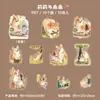 Paquete de Pegatinas para Mascotas Día Hermoso Serie Mundo de Mascotas de Lily 6 Estilos 10 Pegatinas Lindas