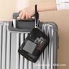 Popular Bolsa de Malla de Gran Capacidad para Almacenamiento de Maquillaje y Artículos de Aseo Bolsa Transparente Viaje Playa Bolsa Cosmética Set de Cinco Bolsos de Mano