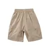 Pantalones Cortos de Trabajo Estilo Americano Rumei, Color Sólido, Diseño Simple, Novedad Verano 2026 Pantalones Casuales para Hombre Cleanfit