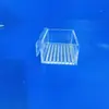 Filtro de Fondo para Acuario Caja de Separación Húmedo-Seco Caja de Filtro Acrílica Filtro Superior Caja de Goteo Filtro Pequeño Simple