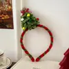 Acessório de Cabeça de Natal Alce Laço Faixa de Cabelo Feminina Criativa Engraçada Grampo de Cabelo Faixa de Cabelo de Galho de Alce Faixa de Cabelo para Fantasia de Festa Cabelo