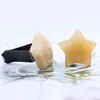 Pedra semipreciosa natural saída de ar carro decoração estrela cinco pontas cristal jade criativo acessórios interior carro