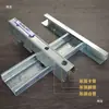 Pared Divisoria y Materiales de Techo de Estructura Ligera de Acero: Acero Perfil 35mm, Acero Principal 38mm, Acero Vertical 75mm, Acero Techo y Piso 75mm, Acero Auxiliar 50mm, Acero de Borde
