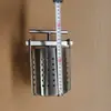 Exprimidor de Acero Inoxidable, Extractor de Jugo de Frutas, Exprimidor de Hojas de Té y Pulpa de Verduras, Prensa de Lías de Vino, Prensa de Miel