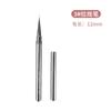Caneta de desenho nova transfronteiriça caneta de cabelo fino para nail art conjunto de canetas de metal pintura flor pintura linha florescente caneta 5 peças