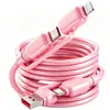 Cable de Datos Carga Rápida Spot Cuatro en Uno 240W/27Wpd Adecuado para Huawei Apple Samsung Honor Cable de Carga para Teléfono Móvil