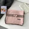 Bufanda de Lana Tejida con Bloques de Color Estilo Coreano con Lazo para Mujer, Temporada de Otoño e Invierno, Calentador de Cuello Cálido y Moderno