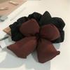 Lazo de algodón regordete, color esponjoso, aro para el pelo de intestino grueso, linda cuerda para el pelo con sentido de chica, nuevo estilo, accesorios para el cabello para mujeres