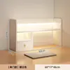 Estantería de escritorio estante simple dormitorio estudiantil estante de almacenamiento multicapa estante en capas de escritorio estantería pequeña