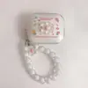 Para Capa de Fone de Ouvido Redmi Redmi Buds6 Capa Transparente Macia Desenho Animado Pulseira Bluetooth Sem Fio Buds5 Capa Protetora