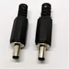 Suministros del Fabricante Fuente de Alimentación Dc3810 Conector Macho Ensamblado Dc3.8*1.0 Cabezal de Carga Dc Conector Macho Dc Soldadura
