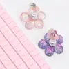 Set de Arcilla para Práctica de Base para Uñas Transfronterizo Exhibidor Portátil para Práctica de Uñas Soporte para Uñas Tipo Pieza de Ajedrez