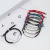 Pulsera de Acero Inoxidable en Blanco para Grabado Láser Transfronterizo Regalo Navideño Pequeño Regalo Promocional Pulsera Tejida