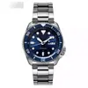 Reloj de Hombre con Doble Calendario Reloj con Correa de Acero Reloj Casual para Hombre Reloj de Cuarzo Luminoso para Hombre 11-2