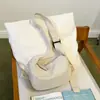 Bolsa de Gran Capacidad para Mujer, Nuevo Estilo Verano 2026, Estilo Relajado, Adecuada para la Clase y el Trayecto, Bolso de Hombro de Tela, Bolso Cruzado Versátil