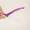 Grampo de Cabelo Sem Costura para Cabeleireiro Salão de Beleza Grampo de Cabelo de Salão Grampo Divisor Grampo de Cabelo Sem Deixar Marcas Grampo de Cabelo Ferramenta de Beleza