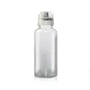 Garrafa espremedora de mel plástico pet garrafa cilíndrica para bebidas grau alimentício garrafa de embalagem para suco garrafa espremedora portátil