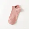 Calcetines populares de moda para mujer, calcetines de barco de oso estilo japonés, calcetines cortos, calcetines invisibles finos de moda para mujer, venta al por mayor de fabricante vendedor ambulante