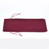 En stock Bolsa de Terciopelo Color Vino Tinto Bolsa de Regalo para Vino Bolsa para Cata a Ciegas de Vino Bolsa de Cordón de Alta Gama Bolsa para Botella