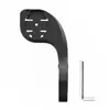 Soporte para Computadora de Bicicleta Inteligente Extensión GPS Plástico Adecuado para Garmin Ciclismo GPS