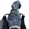 Cuerpo con forma de pera talla grande Jeans Rectos Mujer Primavera y Otoño 2024 Nuevo chica rellenita Cintura Alta Sueltos Adelgazantes Pantalones de Pierna Ancha