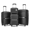 Rueda Universal Silenciosa Candado Tsa Tablero PP Maleta de Cabina 20 pulgadas Gran Capacidad Almacenamiento Estudiante Maleta con Contraseña Fabricante