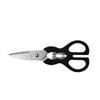Juego de Cuchillos Juego de Cuchillos de Acero Inoxidable con Soporte de Madera Cuchillo de Cocina Utensilios de Cocina Mango de PP Venta Caliente Transfronteriza Regalo Multifuncional