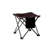Taburete Plegable para Bocetos de Arte Silla de Pesca Silla Plegable para Acampar al Aire Libre con Impresión de Logo Silla de Pesca Portátil de Tela Oxford