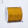 Fábrica de vendas diretas Taiwan Jade linha 0.8mm espessura Não. 72 Fio de Jade atacado acessórios de nylon trançados fio de nó chinês