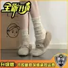 Zapatos tipo mula peludos, dulces y elegantes, cálidos y acogedores, para mujer, nueva colección otoño/invierno 2026, con detalles peludos y una hebilla metálica, estilo fácil de poner