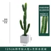 Cactus en Maceta Sala de Estar Interior Adorno Grande de Pie Planta Artificial Decoración Oficina Plantas Verdes Bonsái