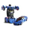 Modelo de coche de dinosaurio transfronterizo juguete de deformación para niños puesto puesto de coches de inercia para niños fábrica mayorista