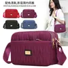Bolsa Transversal Casual Feminina, Bolsa de Ombro Portátil para Viagem ao Ar Livre de Grande Capacidade, Versátil Urbana Simples Estilo Feminino Amazon