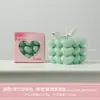 Vela Perfumada Cubo de Rubik Amor Día de San Valentín Chino Hecha a Mano Ambiente Recuerdo Geométrico Fragancia Decoración de Interiores