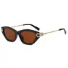 Gafas de Sol de Alta Gama Personalizadas Estilo Nuevo 2025, Gafas Anti-UV, Estilo Ins Europeo y Americano, Gafas de Sol de Calle Retro de Moda