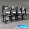 Suministro Directo de Fábrica Mesa para Cafetería de Internet Chasis Multijugador E-Sports Mesa Integrada Refrigeración por Aire Antirrobo Mesa para Sala de E-Sports en Casa Venta al por Mayor