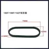 Peças de motor diesel refrigerado a ar 173F 178 186FA 188 192F cabeçote do cilindro anel de vedação do cilindro anel retangular