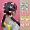 Elástico de cabelo infantil tiara de cabelo elástico de cabelo atacado novo coreano elástico de cabelo de bebê não machuca o cabelo elástico de cabelo lindo adorno de cabeça para menina