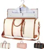 Bolsa de Viaje Plegable de Gran Capacidad Transfronteriza para Mujer, Bolsa de Almacenamiento para Equipaje de Maleta, Bolsa Grande para Equipaje Pu