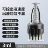 Aplicador Mino para cuero cabelludo, aplicador de bola rodante de 1 ml con peine para cuidado del cabello y masaje, dispensador de aceites esenciales